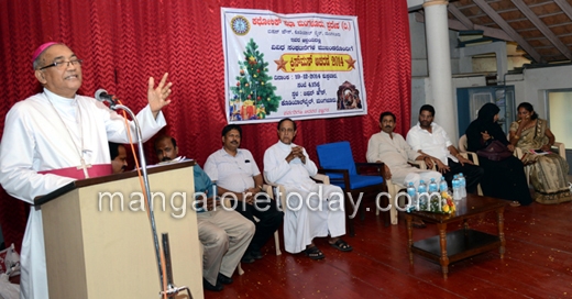 Christmas meet at Bishop House